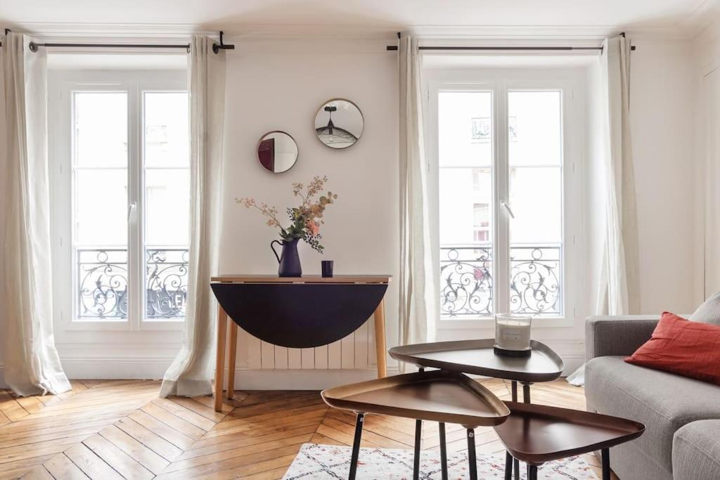 Cute & Cosy 1Bdr Hotel De Ville / Le Marais Paris Eksteriør billede