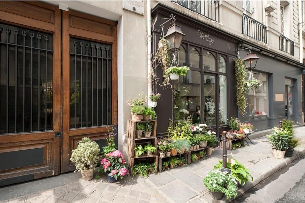Cute & Cosy 1Bdr Hotel De Ville / Le Marais Paris Eksteriør billede