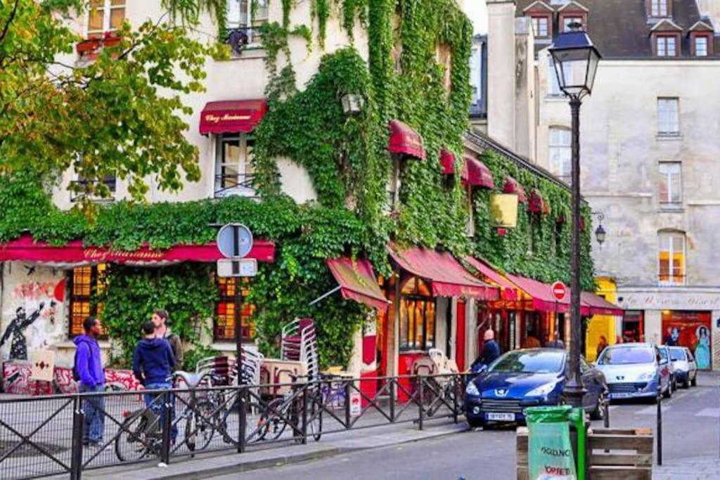 Cute & Cosy 1Bdr Hotel De Ville / Le Marais Paris Eksteriør billede
