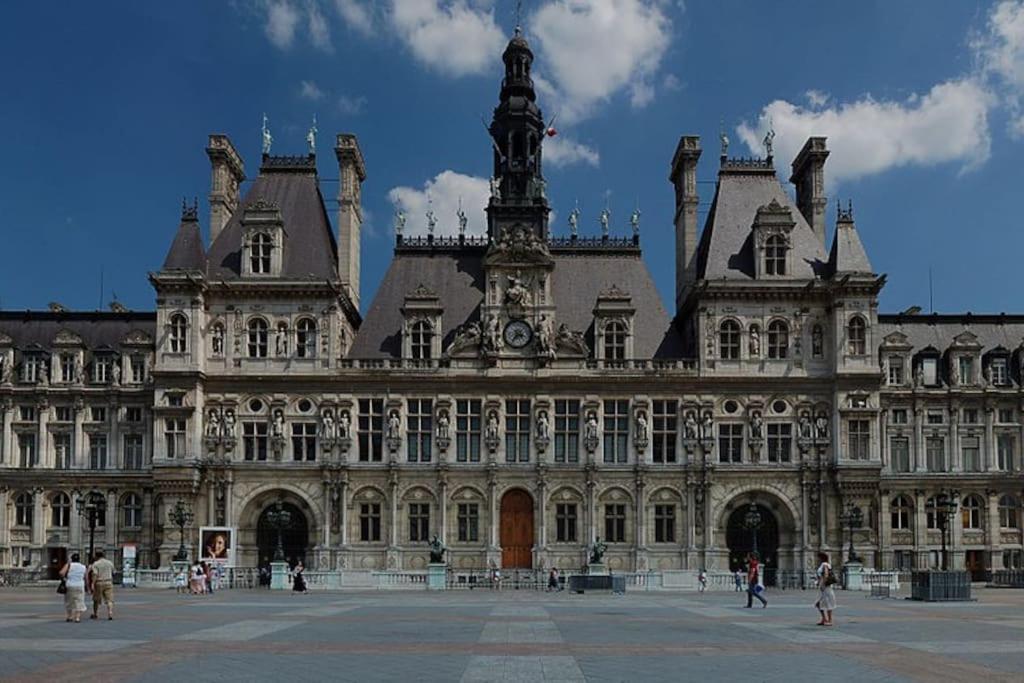 Cute & Cosy 1Bdr Hotel De Ville / Le Marais Paris Eksteriør billede