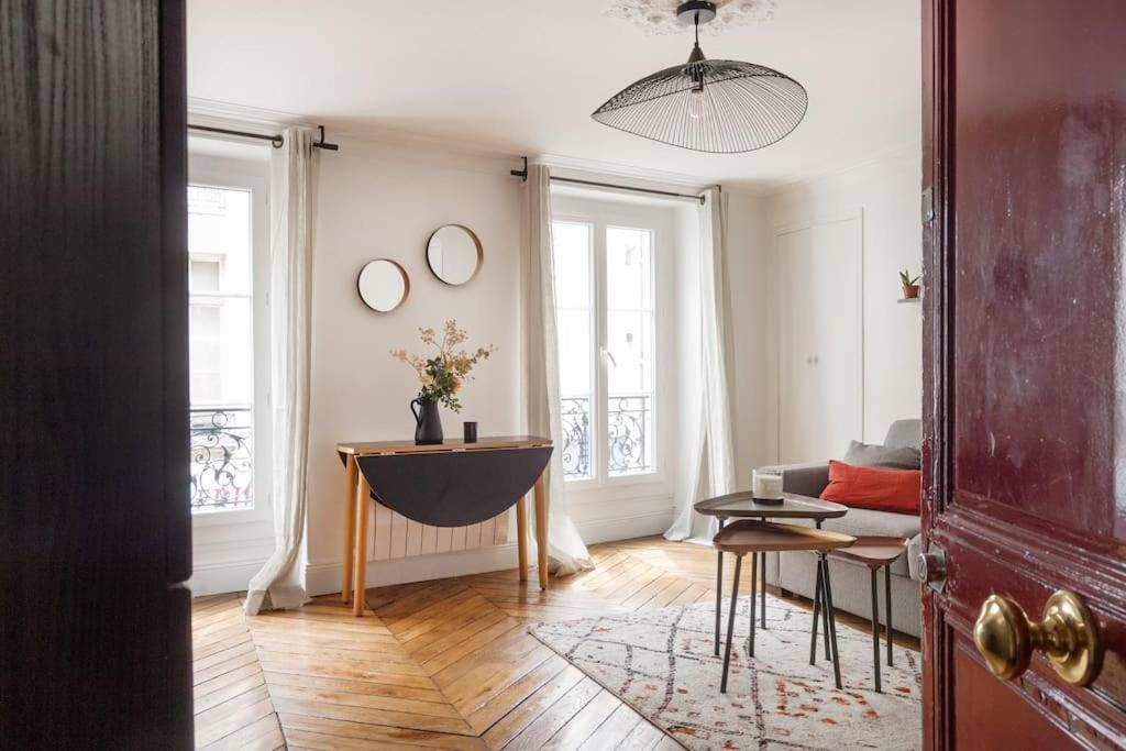 Cute & Cosy 1Bdr Hotel De Ville / Le Marais Paris Eksteriør billede