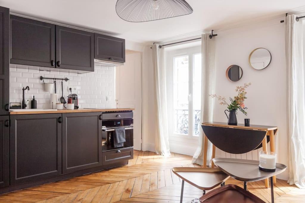 Cute & Cosy 1Bdr Hotel De Ville / Le Marais Paris Eksteriør billede