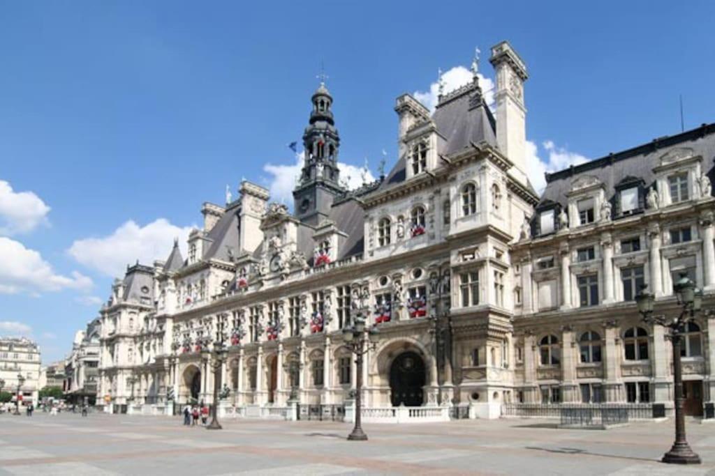 Cute & Cosy 1Bdr Hotel De Ville / Le Marais Paris Eksteriør billede